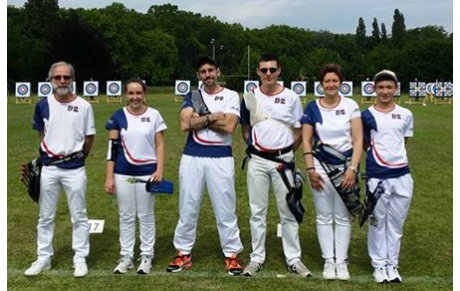 Championnat départemental Fédéral et FITA 2015