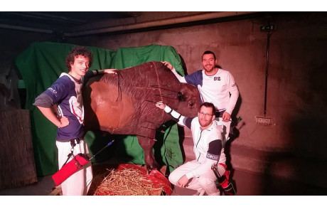 Concours 3D Indoor à Antony