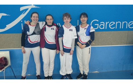 Championnat départemental salle Jeunes et sans viseur 2017