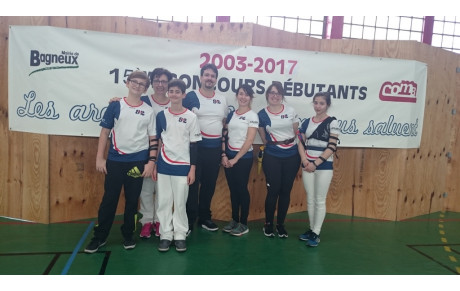 Concours débutants de Bagneux 2017