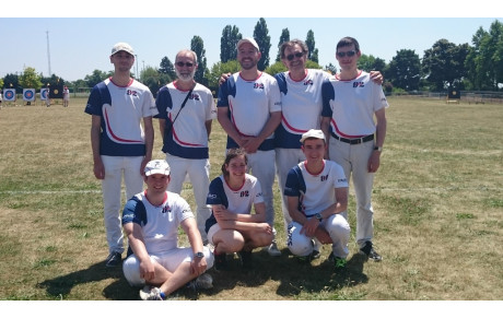 Concours Fédéral/FITA et Division Départementale 1ère étape