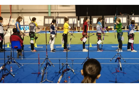 Championnat de France Salle Jeunes 2018