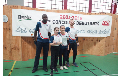 Concours débutants Bagneux 2018