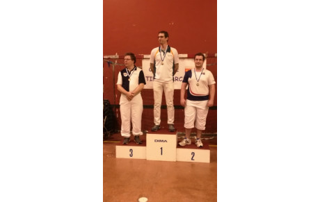 Concours de Chaville : des podiums à l'issue des phases finales !