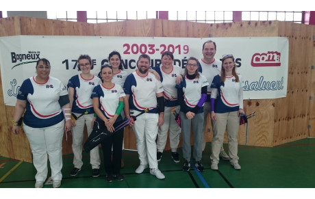 Concours débutants Bagneux 2019