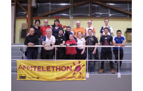 TELETHON 2019 : 4e édition des 12 heures